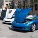 A row of Corvettes are parked in downtown Ann Arbor.
Courtney Sacco I AnnArbor.com  