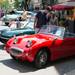 Main Street is lined with vehicles.
Courtney Sacco I AnnArbor.com  