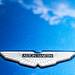 The logo from an Aston Martin on display at the show.
Courtney Sacco I AnnArbor.com   