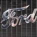 A Ford logo from a car featured in the show.
Courtney Sacco I AnnArbor.com  