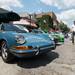 A 1971 Porsche 911 sits in a row of Porsches at the Rolling Sculpture Car Show in downtown Ann Arbor, Friday, July 12.
Courtney Sacco I AnnArbor.com 