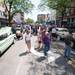 Main Street in downtown Ann Arbor is lined with cars during the Rolling Sculpture Car Show, Friday, July 12.
Courtney Sacco I AnnArbor.com  