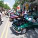 Main Street in downtown Ann Arbor is lined with cars during the Rolling Sculpture Car Show, Friday, July 12.
Courtney Sacco I AnnArbor.com  