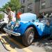 Spectators look at two cars made by Morgan Motor Company during the Rolling Sculpture Car Show in Ann Arbor, Friday, July 12.
Courtney Sacco I AnnArbor.com  