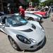 A Lotus sits on display along Main Street in downtown Ann Arbor.
Courtney Sacco I AnnArbor.com  