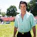 Elvis impersonator Leo Days poses for a photo during the Michigan Elvisfest in Ypsilanti Saturday, July 13.
Courtney Sacco I AnnArbor.com 