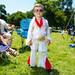 5-year-old Elvis fan Colin Maffesoli poses for a photo during the Michigan Elvisfest in Ypsilanti Saturday, July 13.
Courtney Sacco I AnnArbor.com 