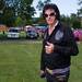 Elvis fan Ross Vegas  poses for a photo during the Michigan Elvisfest in Ypsilanti Saturday, July 13.
Courtney Sacco I AnnArbor.com 
