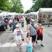 Artists and shoppers filled South State street during the State Street Area Art Fair on Wednesday, July 17, 2013. 
Courtney Sacco I AnnArbor.com