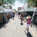 Shoppers walk down South Main Street during the Guild's Ann Arbor Summer Art Fair on Thursday, July 18, 2013.
Courtney Sacco I AnnArbor.com