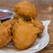 Haab's 'Fresh Mushrooms' batter-dipped, deep-fried mushrooms.
Courtney Sacco I AnnArbor.com  