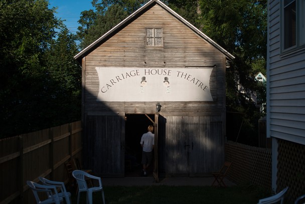 Carriage House Theatre located in Ann Arbor.
Courtney Sacco I AnnArbor.com