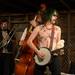 The Detroit band La Bas performing at the Carriage House Theatre in Ann Arbor, Wednesday, July 24.    
