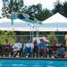 Wilh F. jumps off the board during the 15 and over diving portion of the WISC championships, at the Huron Valley Swim Club in Ann Arbor, Wednesday, July 24.
Courtney Sacco I AnnArbor.com     