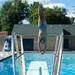 A 15-and-under diver jumps off the board during the third  day of the WISC championships at the Huron Valley Swim Club in Ann Arbor, Wednesday, July 24.
Courtney Sacco I AnnArbor.com     