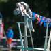 Wilh F. jumps off the board during the 15 and over diving portion of the WISC championships, at the Huron Valley Swim Club in Ann Arbor, Wednesday, July 24.
Courtney Sacco I AnnArbor.com     