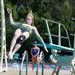 Wilh F. jumps off the board during the 15 and over diving portion of the WISC championships, at the Huron Valley Swim Club in Ann Arbor, Wednesday, July 24.
Courtney Sacco I AnnArbor.com     