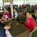 Beer fans line up to sample beer during the Michigan Summer Beer Festival at Riverside Park in Ypsilanti, Saturday, July 27.
Courtney Sacco I AnnArbor.com