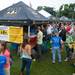 Beer fans line up to sample beer from Bell's Brewery at the Michigan Summer Beer Festival at Riverside Park in Ypsilanti, Saturday, July 27.
Courtney Sacco I AnnArbor.com