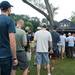Beer fans line up to sample beer from Bell's Brewery at the Michigan Summer Beer Festival at Riverside Park in Ypsilanti, Saturday, July 27.
Courtney Sacco I AnnArbor.com