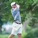 Michigan alumni play a round of golf during the Michigan hockey alumni golf outing at the University of Michigan Golf Course in Ann Arbor, Saturday August, 3.Courtney Sacco I AnnArbor.com 