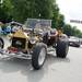 A classic car drives down Ann Arbor Street during The Dexter Daze Parade Saturday, August, 10.
Courtney Sacco I AnnArbor.com  