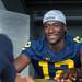 Michigan quarterback Devin Gardner signs an autograph for a fan during youth day at Michigan Stadium, Sunday, August, 11.
Courtney Sacco I AnnArbor.com 