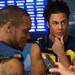 Michigan running back Drake Johnson talks to reporters during media day in the Junge Family Champions Center, Sunday, August, 11.
Courtney Sacco AnnArbor.com 