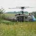 A UH-1H Huey drops off US troops during the Vietnam war reenactment during the 2013 Thunder Over Michigan air show at the Willow Run airport, Saturday, August, 10.
Courtney Sacco I AnnArbor.com 