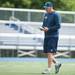 Chelsea head football coach Brad Bush during practice, Thursday, August, 15.
Courtney Sacco  I AnnArbor.com 