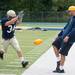 Chelsea high school varsity football team run drills during practice, Thursday, August, 15.
Courtney Sacco  I AnnArbor.com 