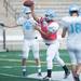 The Skyline varsity High School football team run drills during practice, Thursday, August, 15.
Courtney Sacco I AnnArbor.com 