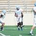 The Skyline varsity High School football team run drills during practice, Thursday, August, 15.
Courtney Sacco I AnnArbor.com 