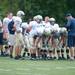 Chelsea head football coach Brad Bush talks to players during practice, Thursday, August, 15.
Courtney Sacco  I AnnArbor.com 