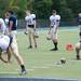 The Chelsea varsity football team runs drills during practice, Thursday, August, 15.
Courtney Sacco  I AnnArbor.com 