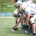 Chelsea varsity football team run drills during practice, Thursday, August, 15.
Courtney Sacco  I AnnArbor.com 