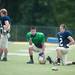 Members of the Chelsea high school varsity football team takes a break during practice, Thursday, August, 15.
Courtney Sacco  I AnnArbor.com 