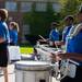 The Lincoln High School Marching band marches down North Huron Street during the Ypsilanti Heritage Festival Parade, Saturday, August, 17.
Courtney Sacco I AnnArbor.com 