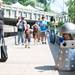 Raymond walks around the Ypsilanti Heritage Festival dressed as a Dalek, Saturday, August, 17.
Courtney Sacco I AnnArbor.com 