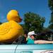 A giant rubber ducky travels down North Huron Street during the Ypsilanti Heritage Festival Parade, Saturday, August, 17.
Courtney Sacco I AnnArbor.com 
