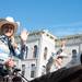 A girl riding a horse waves to the crowd during the Ypsilanti Heritage Festival parade, Saturday, August, 17.
Courtney Sacco I AnnArbor.com 