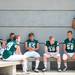 Members of the Eastern Michigan football team take a break during media day at Rynearson Stadium, Sunday, August, 18.
Courtney Sacco I AnnArbor.com 