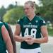 Eastern Michigan line backer Jake Haviland during media day at Rynearson Stadium, Sunday, August, 18.
Courtney Sacco I AnnArbor.com 