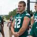 Eastern Michigan tight end Derek Owings during media day at Rynearson Stadium, Sunday, August, 18.
Courtney Sacco I AnnArbor.com 