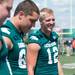 Eastern Michigan quarterback Tyler Benz during media day at Rynearson Stadium, Sunday, August, 18.
Courtney Sacco I AnnArbor.com 
