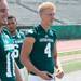 Eastern Michigan quarterback Brogan Roback during media day at Rynearson Stadium, Sunday, August, 18.
Courtney Sacco I AnnArbor.com 