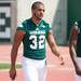Eastern Michigan running back Javonti Greene during media day at Rynearson Stadium, Sunday, August, 18.
Courtney Sacco I AnnArbor.com 