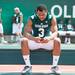 Eastern Michigan defensive back Donald Coleman during media day at Rynearson Stadium, Sunday, August, 18.
Courtney Sacco I AnnArbor.com 