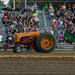 A tractor pull contestant drives down to the starting line in the arena at the Chelsea Community Fair in Chelsea, Friday, August, 23.Courtney Sacco I AnnArbor.com  