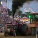 Contestants take part in the tractor pull at the Chelsea Community Fair in Chelsea, Friday, August, 23.Courtney Sacco I AnnArbor.com  